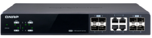 Коммутатор управляемый QNAP QSW-M804-4C
