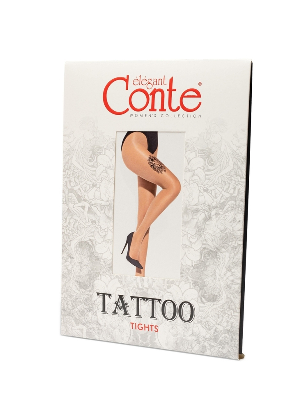 CONTE TATTOO Lion Колготки женские с рисунком