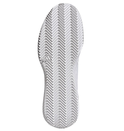 Мужские кроссовки теннисные Adidas Defiant Speed 2 M Clay - footwear white/core black/green one