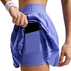 Теннисная юбка Nike Court Victory Dri-FIT High-Waisted - sapphire/white