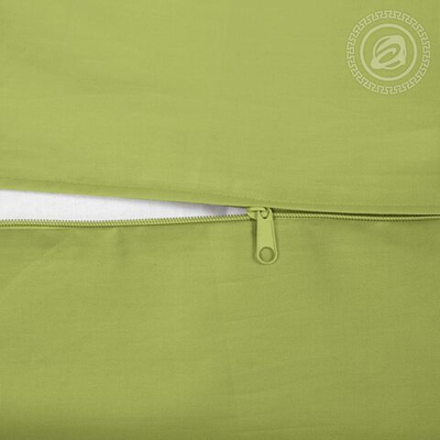 Пододеяльник из сатина 177*215 Олива 814_гк АРТПОСТЕЛЬ