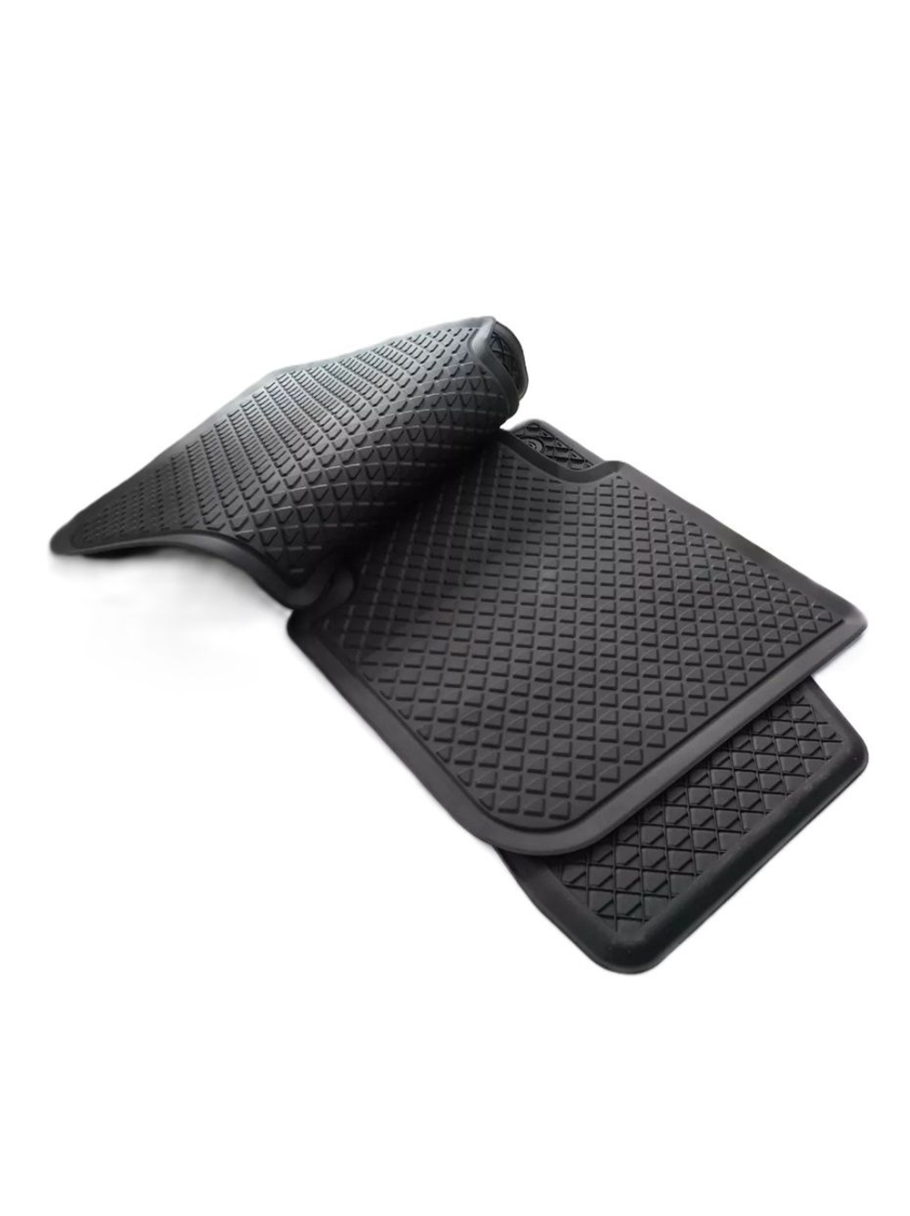 Коврики Volkswagen Tiguan (2016-2024) всепогодные резиновые (4 шт) Оригинал