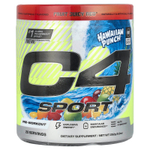 C4 / Cellucor, C4 Sport, перед тренировкой, Hawaiian Punch®, Fruit Juicy Red®, 252 г (8,9 унции)