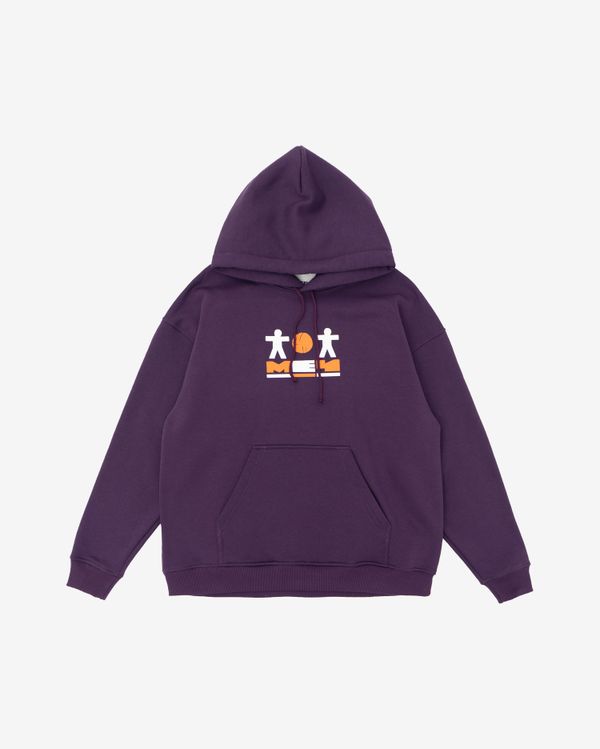 Худи FW23 HD Warm Tictactoe Grape - фото 1