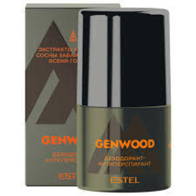 Дезодорант-антиперспирант ESTEL ALPHA GENWOOD 50 мл