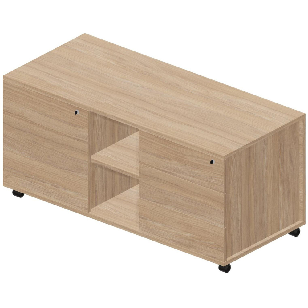 Тумба S/A/P моб.серв.пр,ст.кол.оп,б/р 120х53х57 Дуб св UMU1253BDOWOW