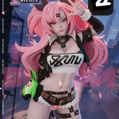 Nicole - Zenless Zone Zero