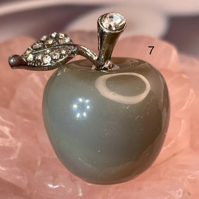 47018 Агат Яблоко 25*30мм