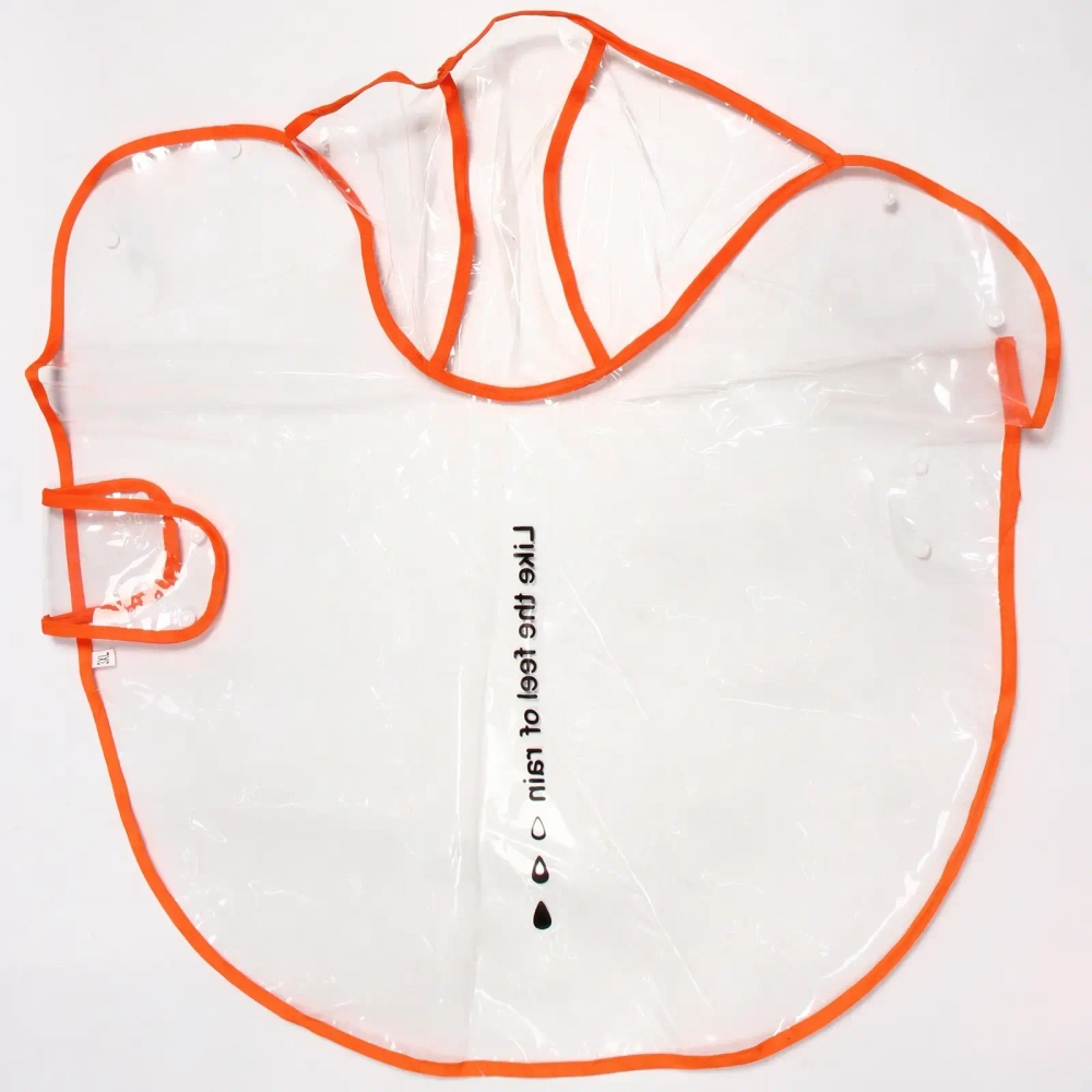 Дождевик для крупных пород собак «KOMFORT», прозрачный, р 3XL