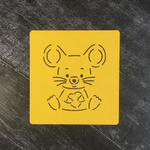 Мышка №17 с сердечком