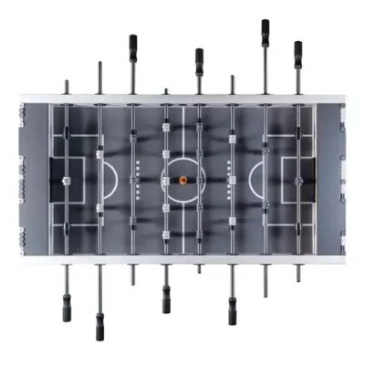 Игровой стол - футбол «Nine Star Iron Men ITSF Grey» (144х75,5х90)