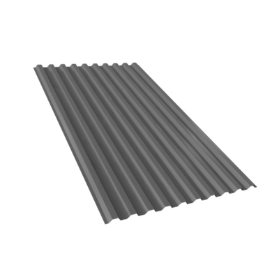 Профнастил Покрофф С9В 750 х 1185 Гарант Matt, Серый графит