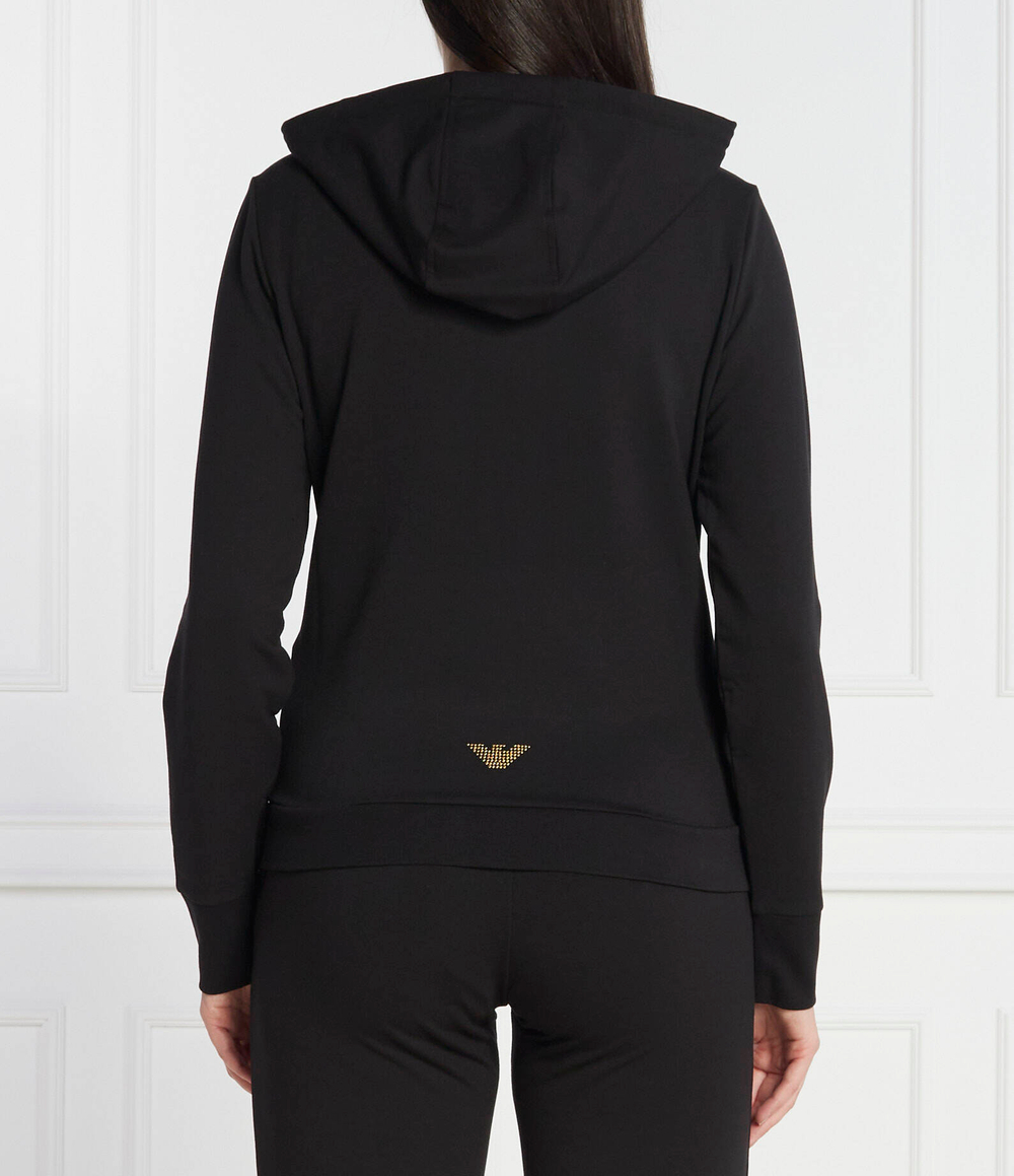 спортивный костюм EA7 - черный(8NTV51 TJ9RZ)