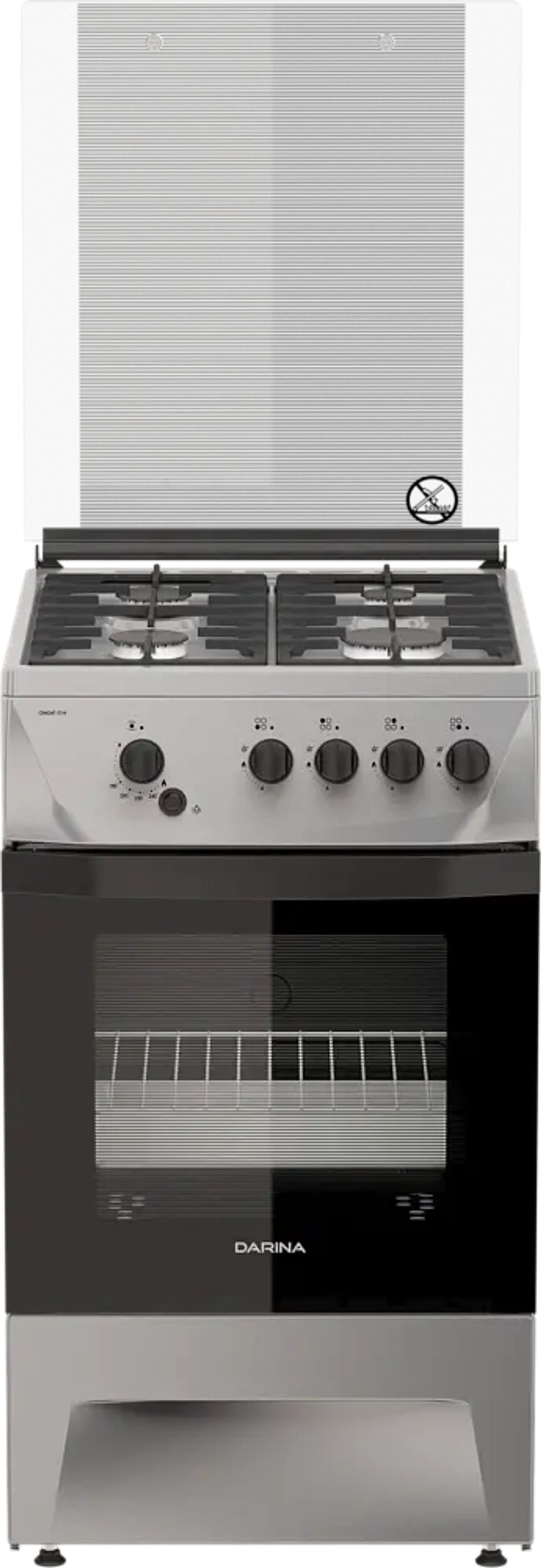 Плита газовая Darina 1D1 GM241 014 X
