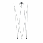 Подвесной дизайнерский светильник Match by Vibia (3 плафона)
