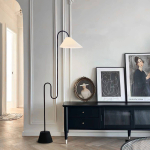 Напольный дизайнерский светильник Roattion by Eileen Gray