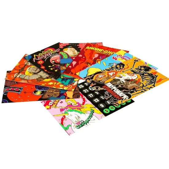 Настольная игра Эпичные схватки боевых магов: Битва на горе Черепламени