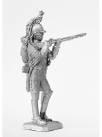 Оловянный солдатик Рядовой французского драгунского полка армии Наполеона 1812 г
