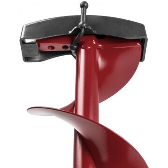 Ледобур BURAN 130L левое вращение, цельнотянутый шнек (LB-130L) Тонар