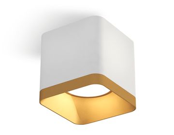 Комплект накладного светильника 1*MR16 GU5.3 XS7805004 SWH/SGD белый песок/золото песок(C7805, N7704)DIY System Complects Ambrella