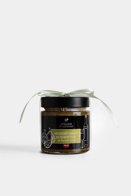 Инжировый конфитюр с белым вином