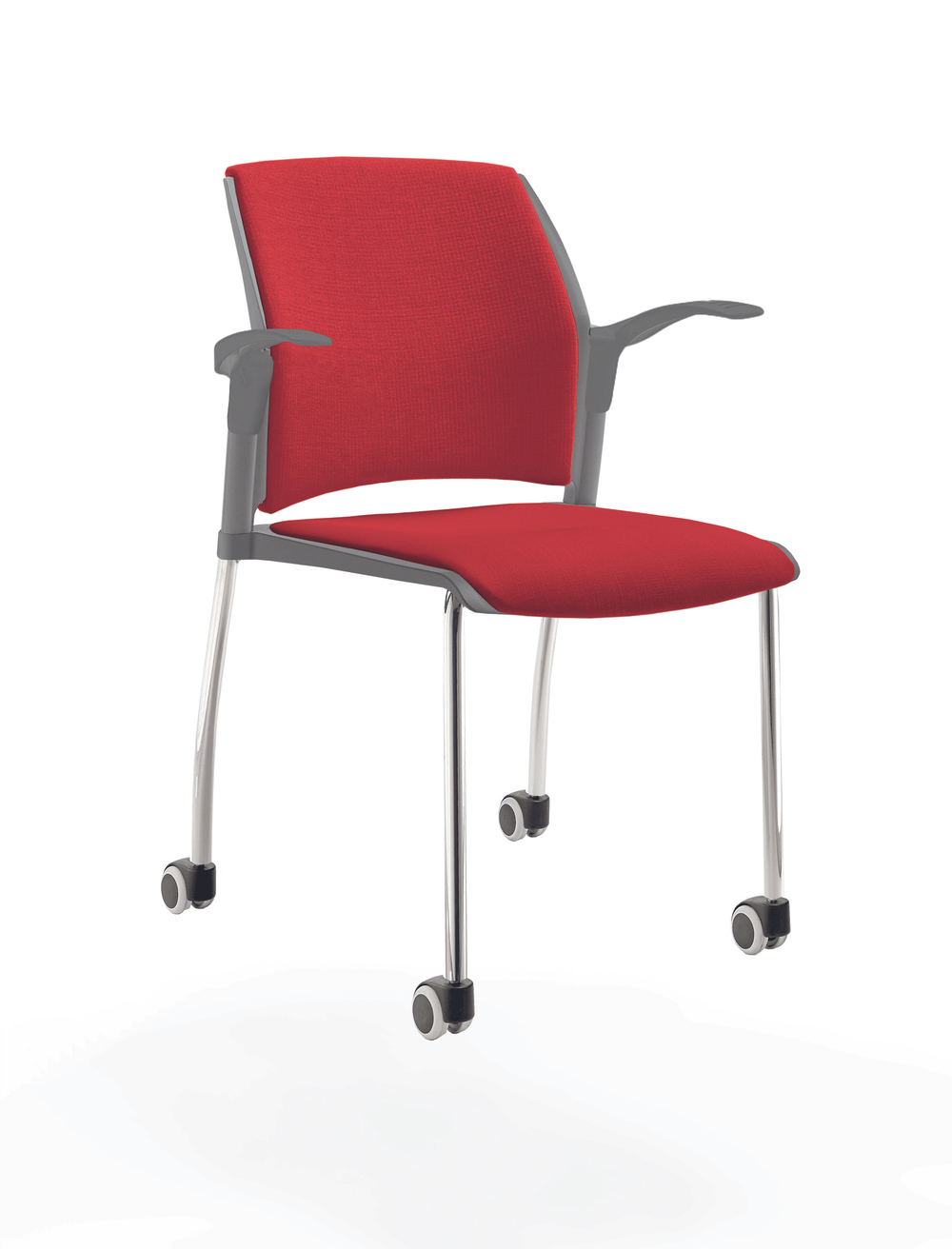 Restart стул на 4 ногах и колесах