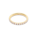 Кольцо Coeur de Lion Crystal-Gold 0146/40-1816 58