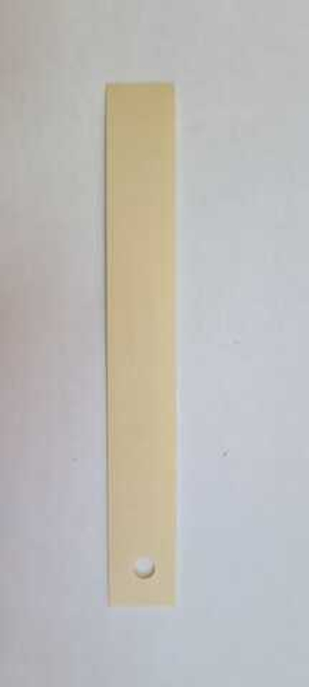 Кромка без клея 2*19 Крем PVC 1313S(бухта 100м)
