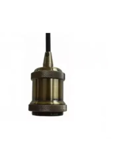 Декоративный подвес General GLH-ME-E27-БРОНЗА 682000