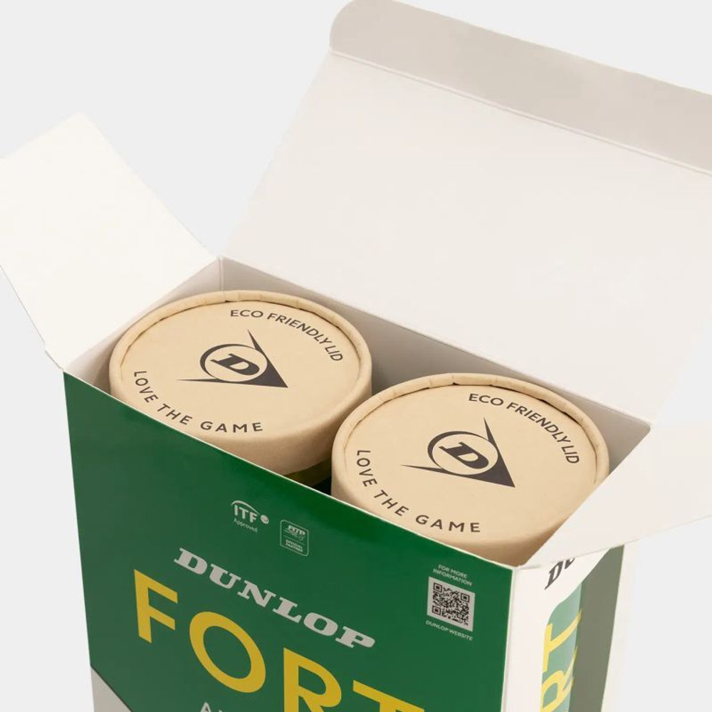 Теннисные мячи Dunlop Fort All Court Специальное предложение 2 x 4B