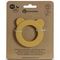 Damaq qaşıyıcı\PETITE&amp;MARS Silicone teether with rattle Beary Intense Ochre 0m+