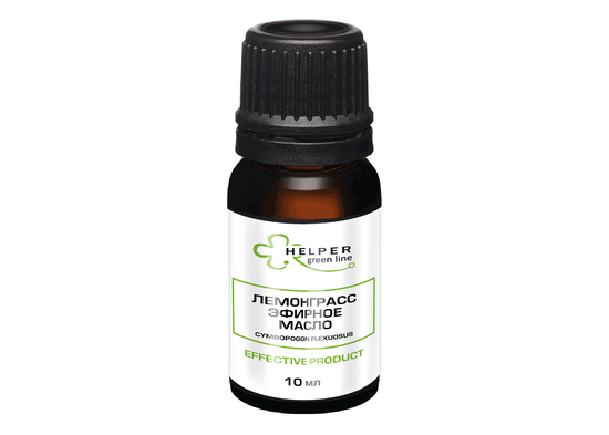Эфирное масло Лемонграсс. 10 мл.