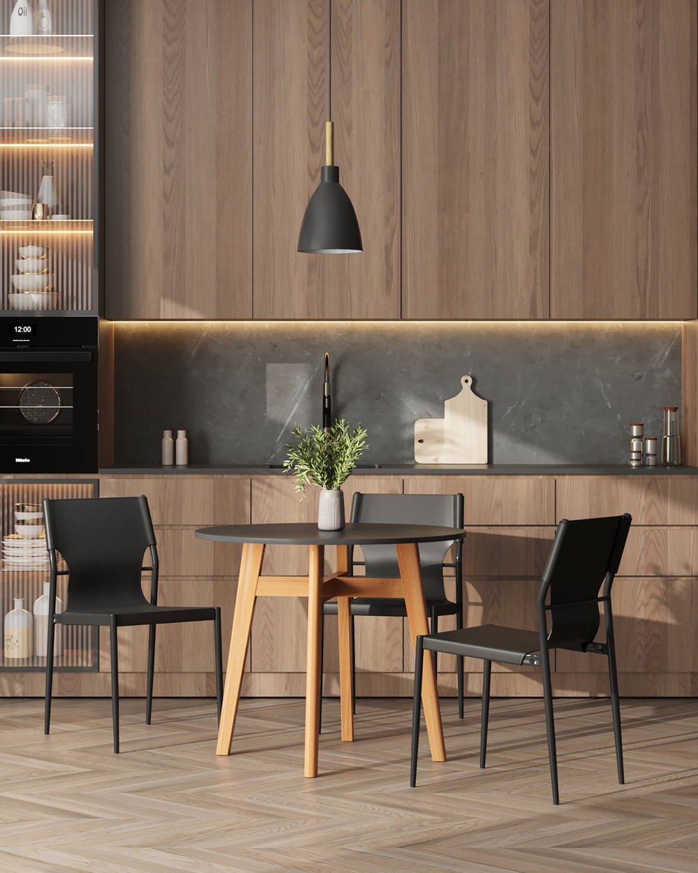 Подвесной светильник Moderli V1281-1P Toni