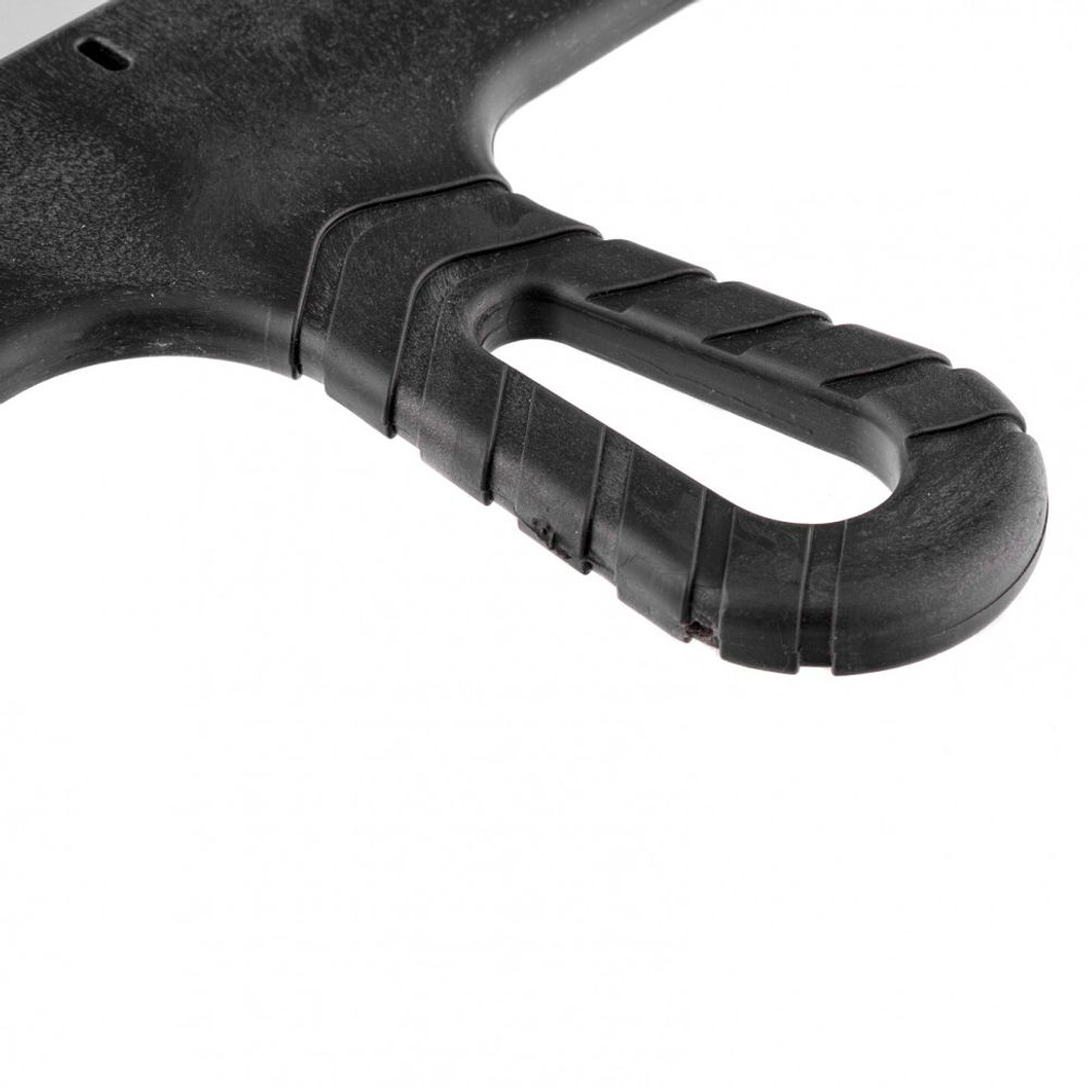 Шпатель 150мм, фасадный, из нержавеющей стали, пластмассовая ручка, Сибртех 85436