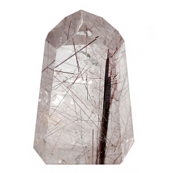 Кристалл 39мм кварц-волосатик Вес 21,1гр. Артикул 67505. Размер 39х26х13мм.