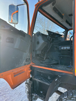 ПК Коммунальные машины ПБ-7028* на шасси МАЗ 5550 4x2 Бункеровоз ПБ-7028-11 (Дизельный, 7,5 л, 264 л