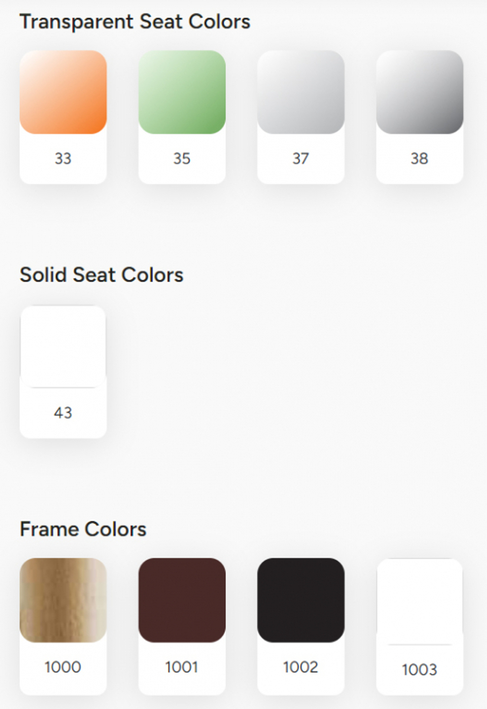 Стул прозрачный Papatya X-Treme-S Wox Beech Wood, венге, дымчатый