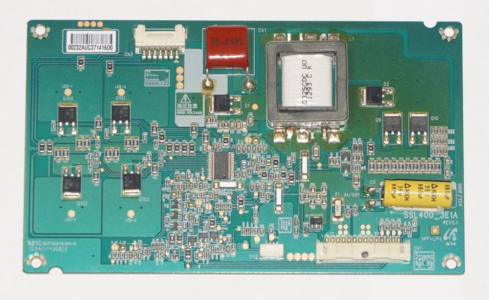 SSL400_3E1A REV0.1 LED-Driver телевизора Toshiba купить