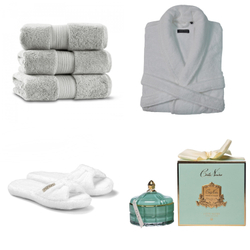 Набор для ванной комнаты СПА Релакс