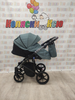 Коляска модульная Adamex Mobi Air M-PS72