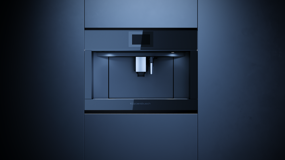 Кофемашина Kuppersbusch CKV 6800.0 S5 Black Velvet