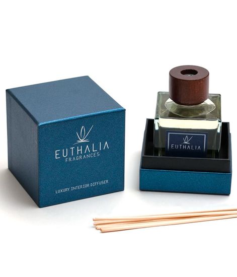 Plasir D`Agrumes, ароматический диффузор с палочками, Euthalia Fragrances