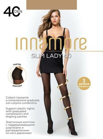 Колготки корректирующие, Innamore, Slim Lady 40