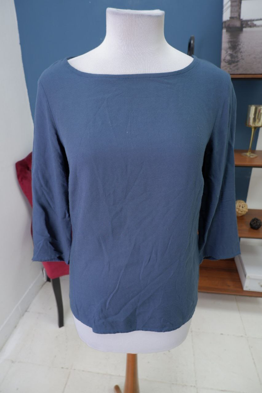 Джемпер с открытой спиной 48 размер