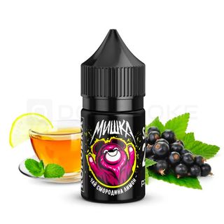 Купить Мишка Salt 30 мл - Чай смородина-лимон (Strong)