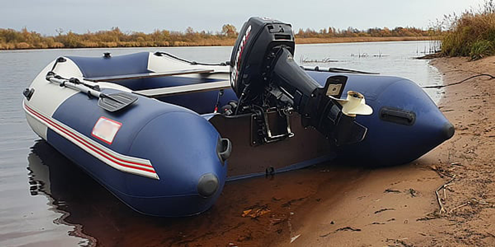 Лодка ПВХ ХАНТЕР Стелс 355