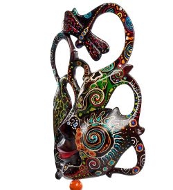 47-009 Маска на подставке «Оберег» (о.Бали)