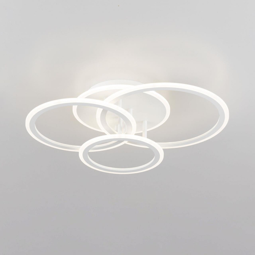 Потолочная светодиодная люстра Citilux Тринити CL238130