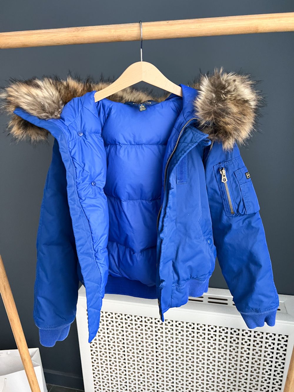 Пуховая куртка Ralph Lauren. 140