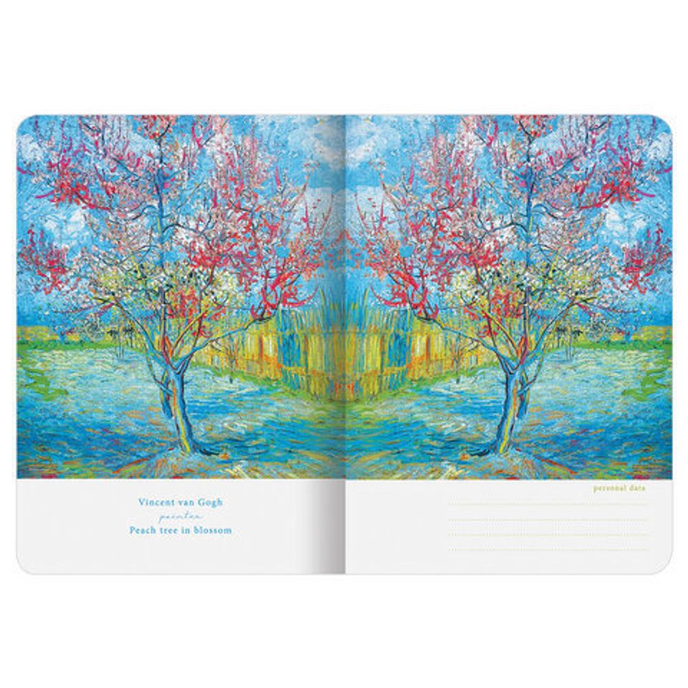 Тетрадь 60 л. в клетку обложка SoftTouch, бежевая бумага 70 г/м2, сшивка, В5 (179х250 мм), INSIGHT, BRAUBERG, 403814